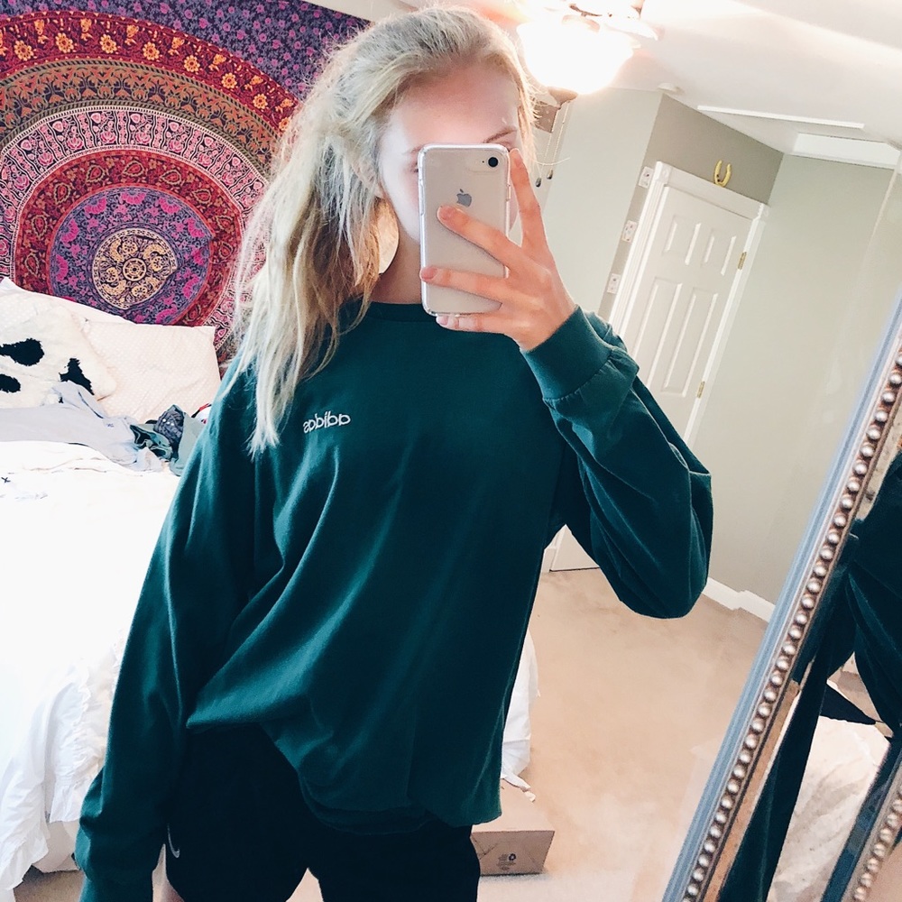 Comfy Green Adidas T